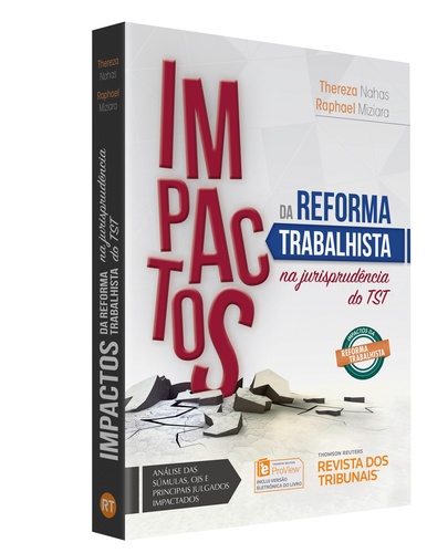 Livro Impactos Da Reforma Trabalhista Na Jurisprudência Do Tst