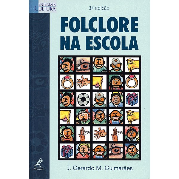Livro Folclore Na Escola