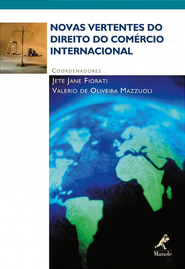 Livro Novas Vertentes Do Direito Do Comércio Internacional