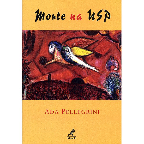 Livro Morte Na Usp