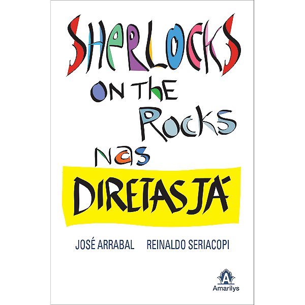 Livro Sherlocks On The Rocks Nas Diretas Já