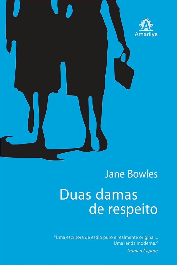 Livro Duas damas de respeito