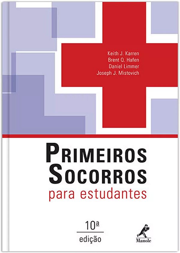 Livro Primeiros socorros para estudantes