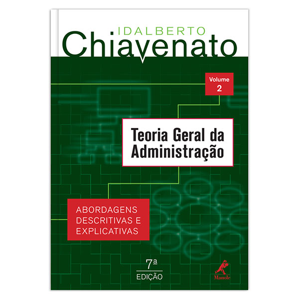Livro Teoria geral da administração: abordagens descritiv...