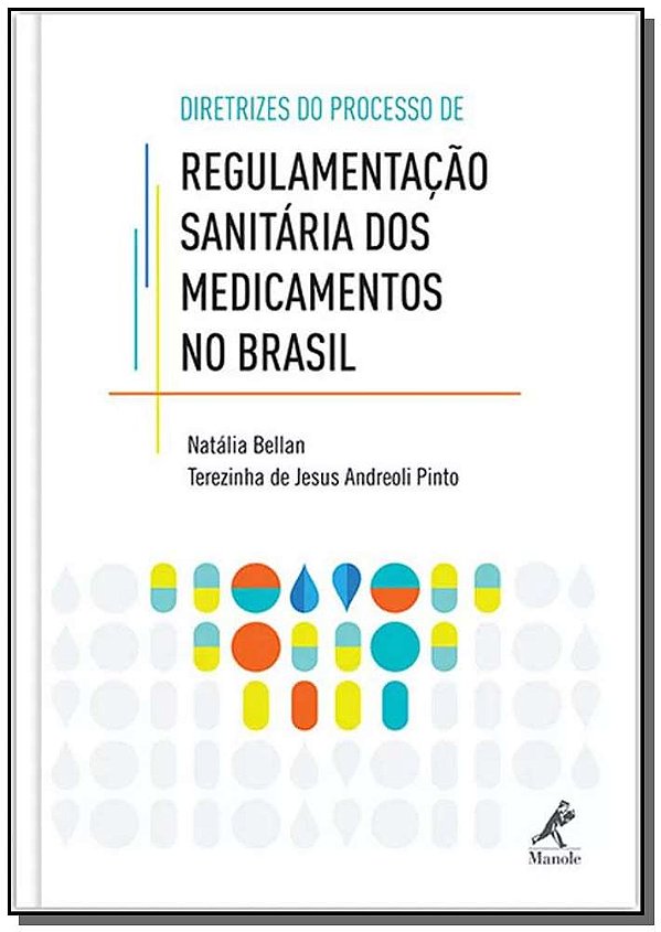 Livro Diretrizes do processo de regulamentação sanitária ...