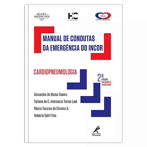 Livro Manual de condutas práticas da unidade de emergência do I...