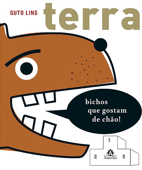 Livro Terra: Bichos que gostam do chão! (Volume 2)