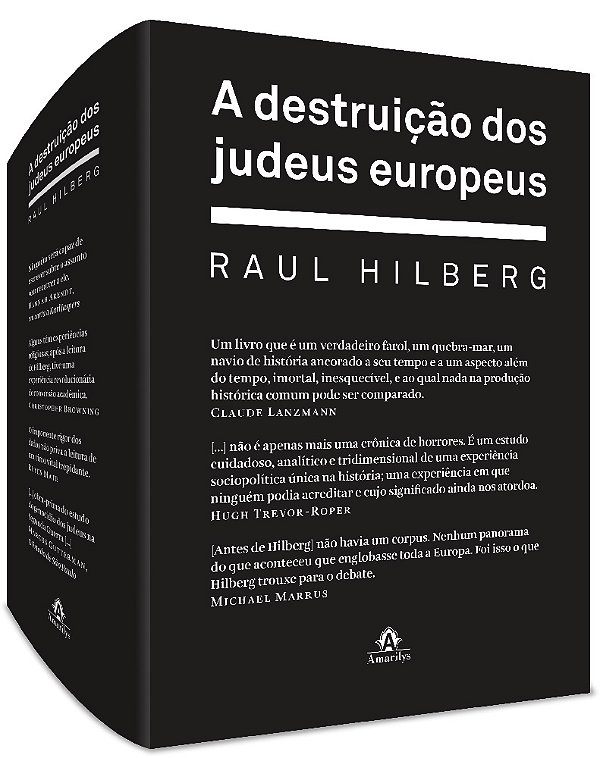 Livro A destruição dos judeus europeus