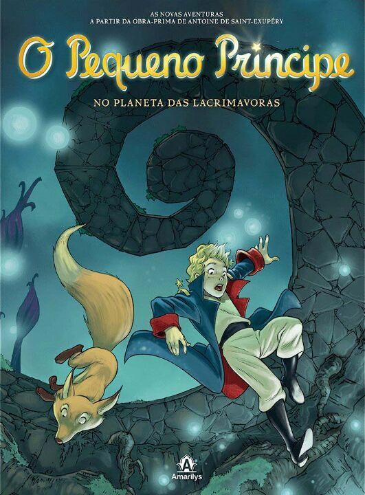Livro O pequeno príncipe no planeta das lacrimavoras (Vol...