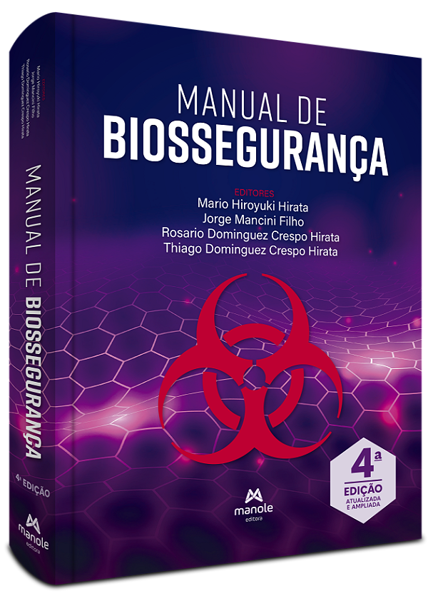 Livro Manual de biossegurança