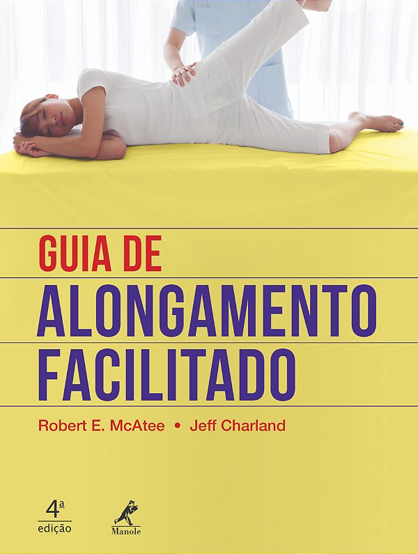 Livro Guia de alongamento facilitado