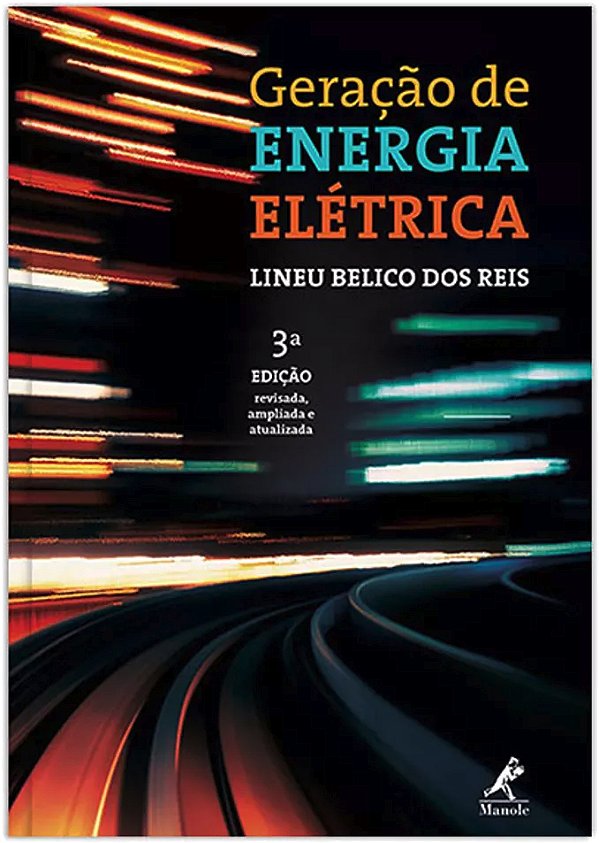 Livro Geração de energia elétrica