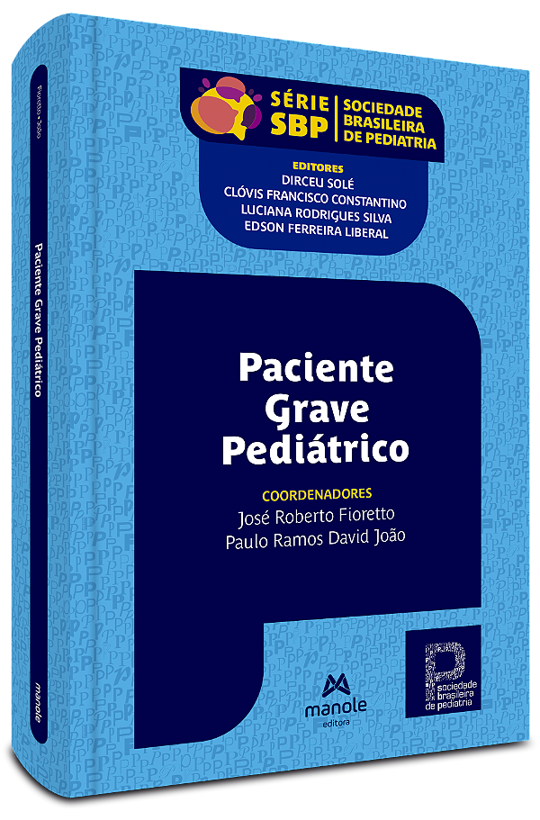Livro Paciente grave pediátrico