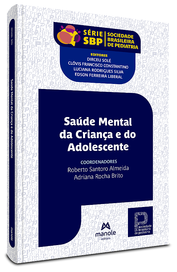 Livro Saúde Mental Da Criança E Do Adolescente