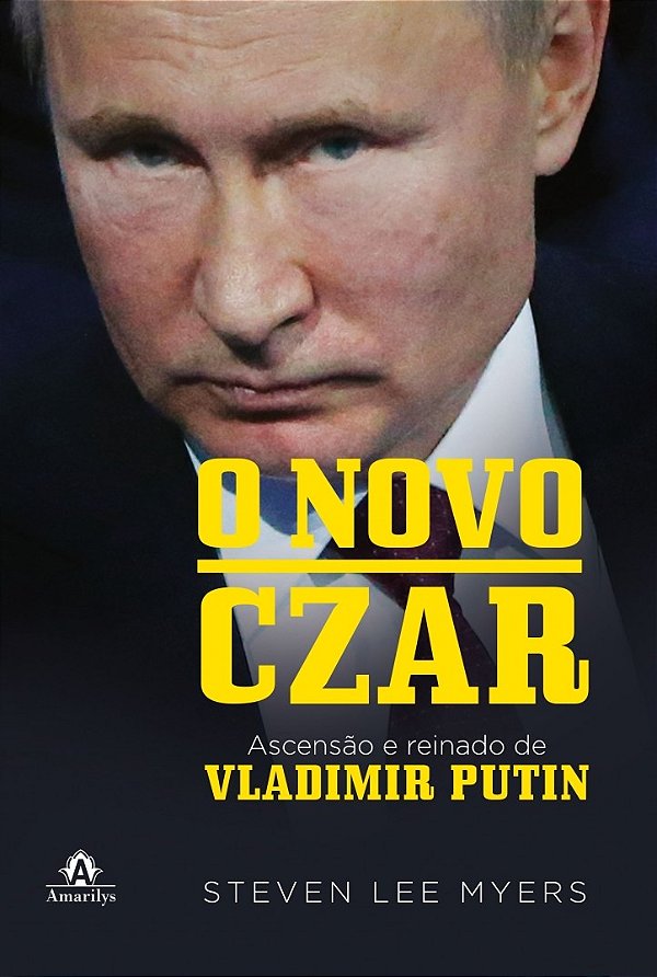Livro O novo czar: ascensão e reinado de Vladimir Putin