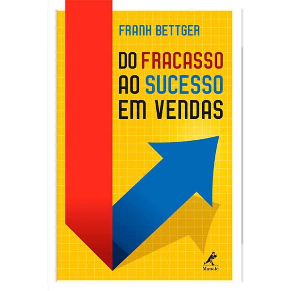 Livro Do fracasso ao sucesso em vendas