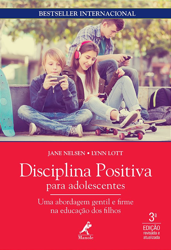 Livro Disciplina positiva para adolescentes: uma abordage...