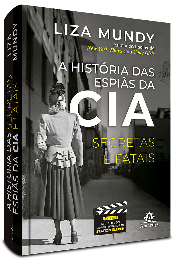 Livro A História Das Espiãs Da Cia