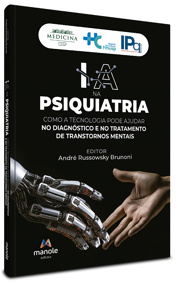 Livro IA na psiquiatria: Como a tecnologia pode ajudar no...
