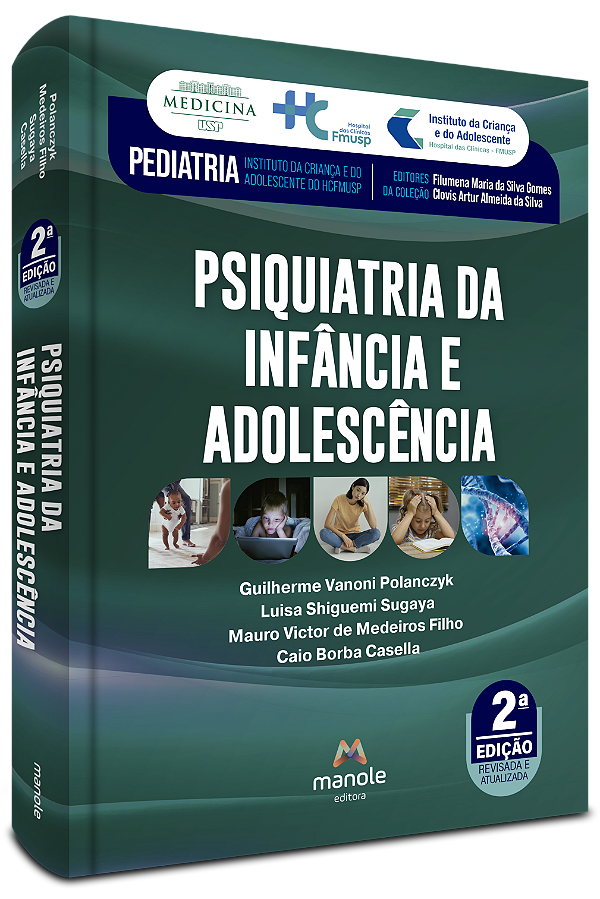 Livro Psiquiatria da infância e adolescência