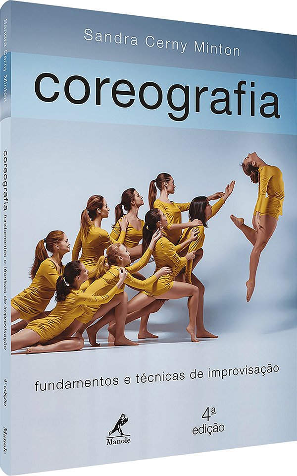 Livro Coreografia: fundamentos e técnicas de improvisação