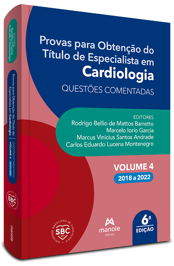 Livro Provas para obtenção do título de especialista em c...