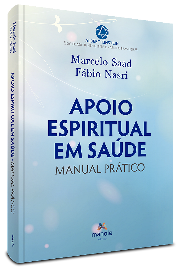 Livro Apoio espiritual em saúde: Manual prático