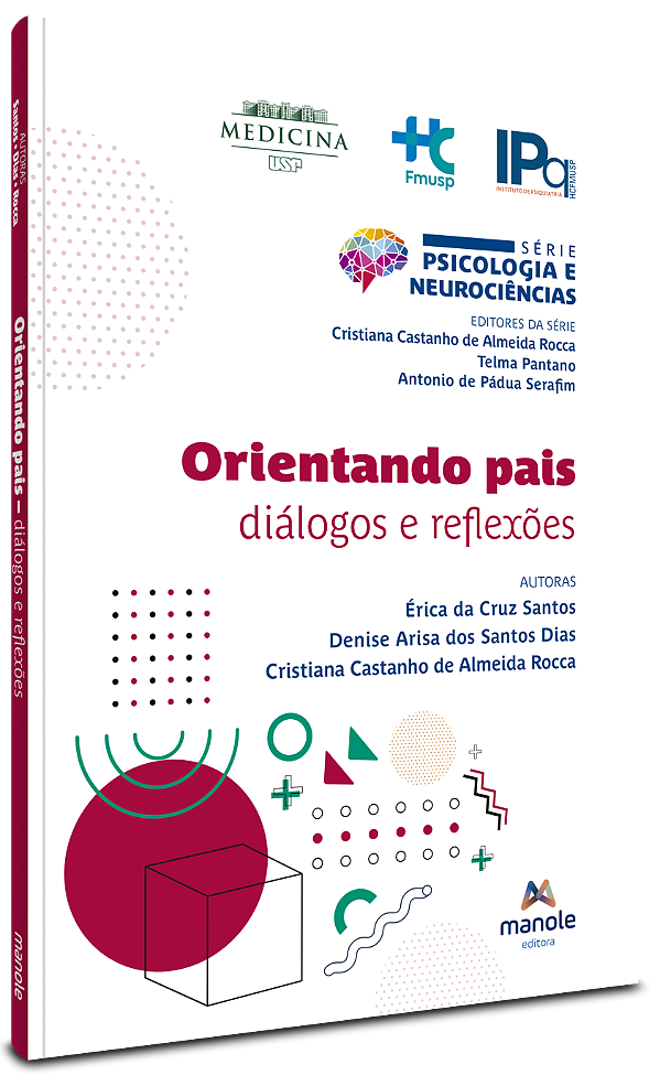 Livro Orientando pais: diálogos e reflexões