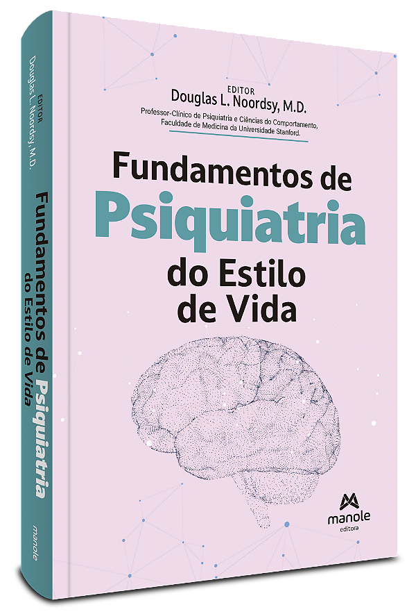 Livro Fundamentos de psiquiatria do estilo de vida