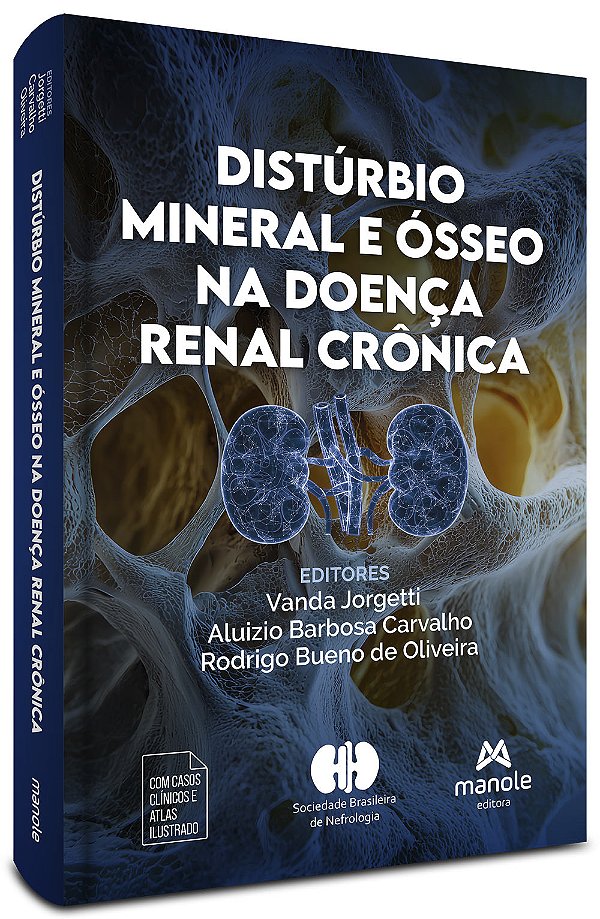 Livro Distúrbio mineral e ósseo na doença renal crônica