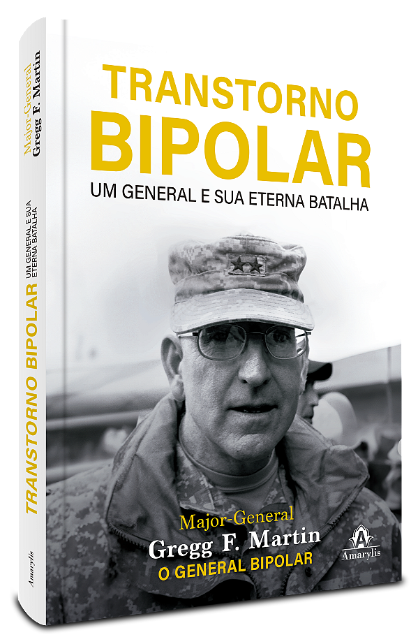 Livro Transtorno bipolar: Um general e sua eterna batalha