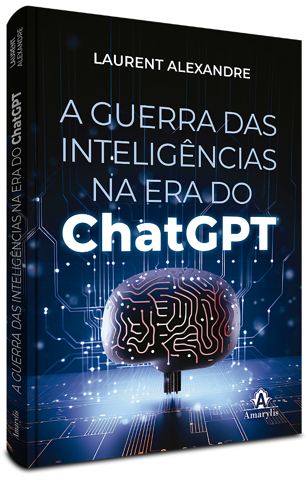 Livro A guerra das inteligências na era do chatgpt