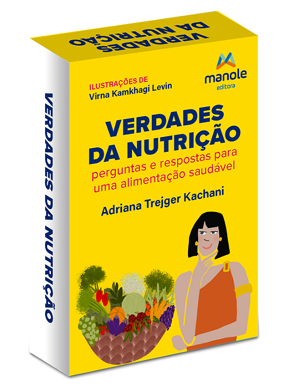 Livro Verdades da nutrição