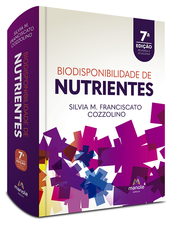 Livro Biodisponibilidade de nutrientes