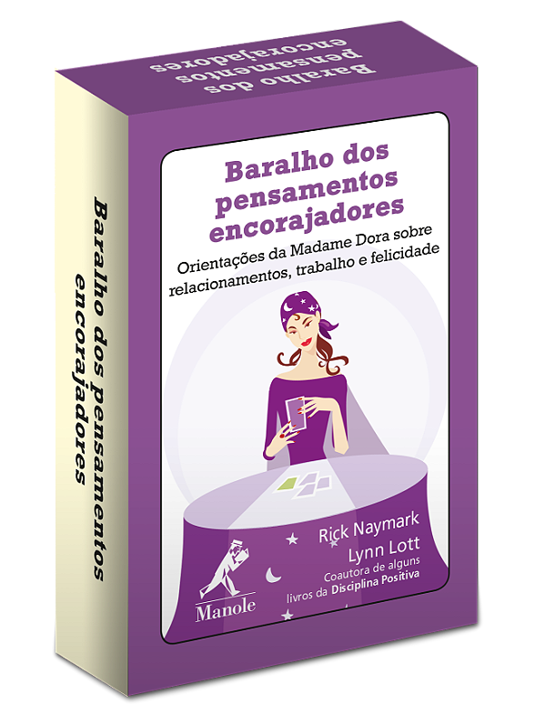 Livro Baralho dos pensamentos encorajadores: orientações ...