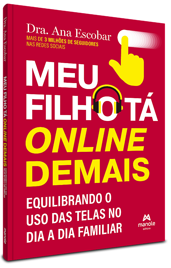 Livro Meu filho tá online demais: Equilibrando o uso das ...