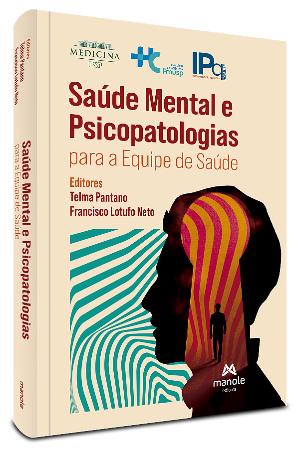Livro Saúde mental e psicopatologias para a equipe de saú...
