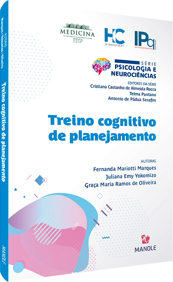 Livro Treino cognitivo de planejamento