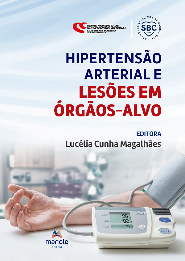 Livro Hipertensão arterial e lesões em órgãos-alvo