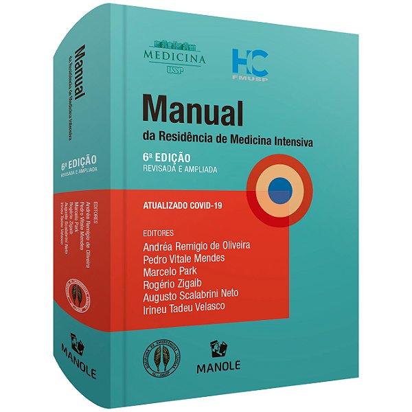 Livro Manual da residência de medicina intensiva
