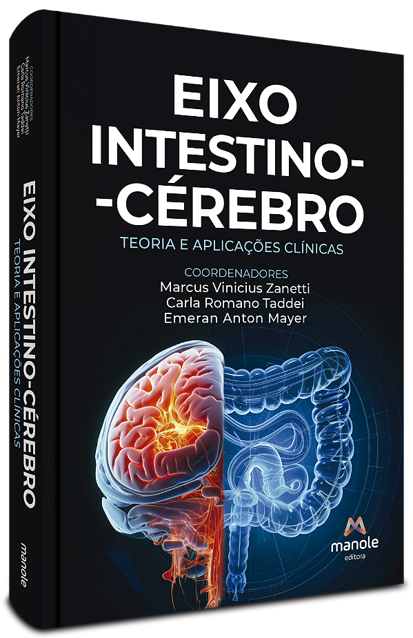 Livro Eixo intestino-cérebro: Teoria e aplicações clínicas