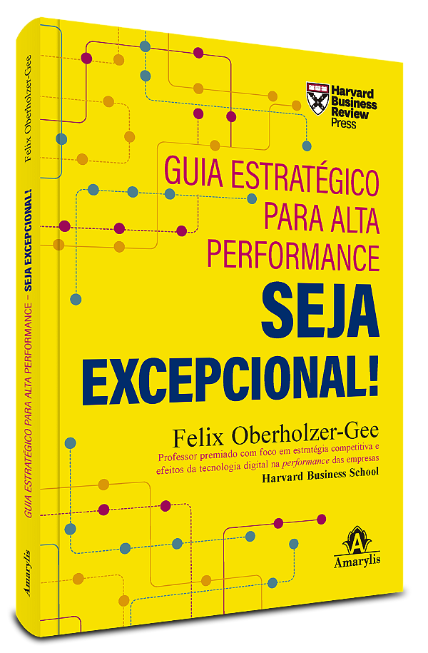 Livro Guia estratégico para alta performance: seja excepc...