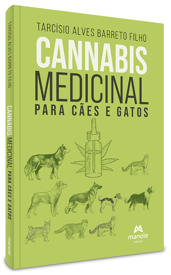Livro Cannabis medicinal para cães e gatos
