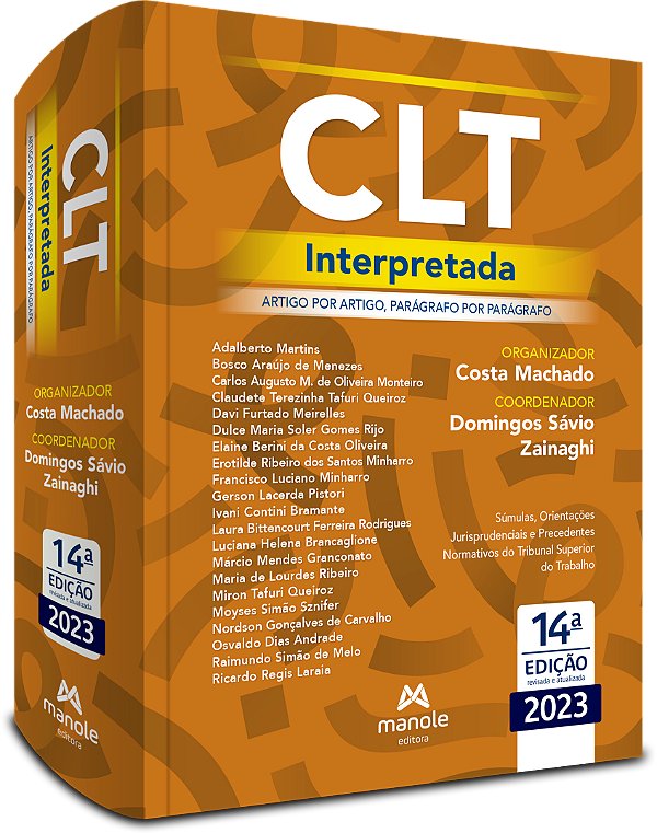 Livro CLT interpretada: artigo por artigo, parágrafo por parágr...