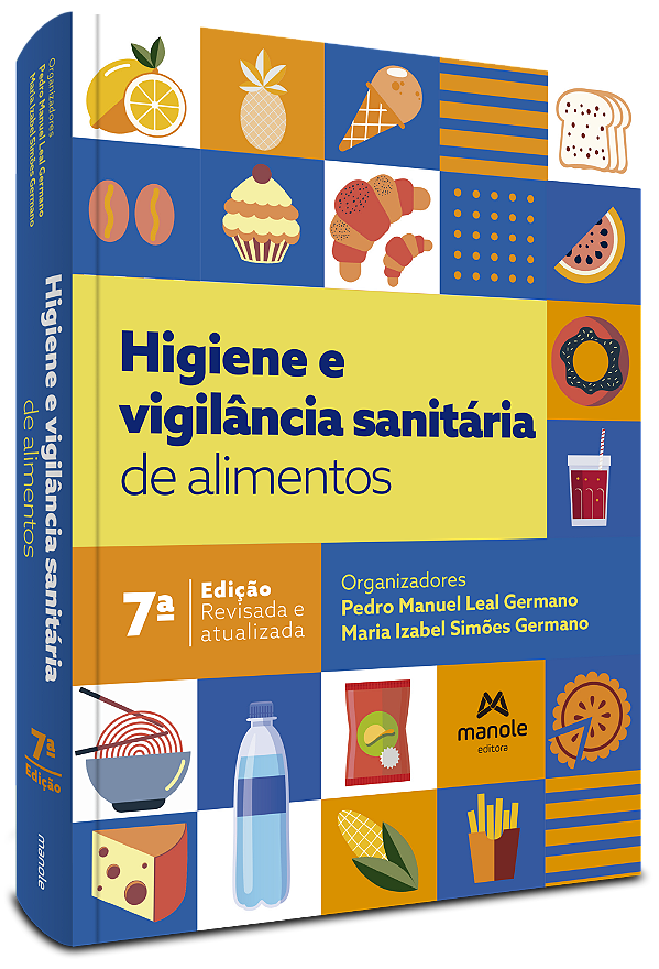 Livro Higiene e vigilância sanitária de alimentos