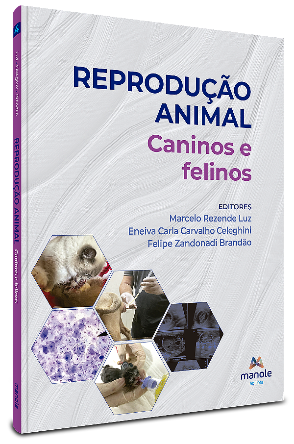 Livro Reprodução animal: Caninos e felinos (Volume 4)