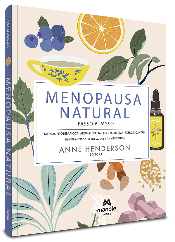 Livro Menopausa Natural - Passo A Passo