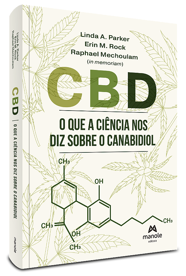Livro CBD: O que a ciência nos diz sobre o canabidiol