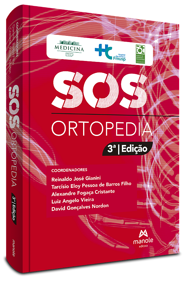 Livro SOS ortopedia
