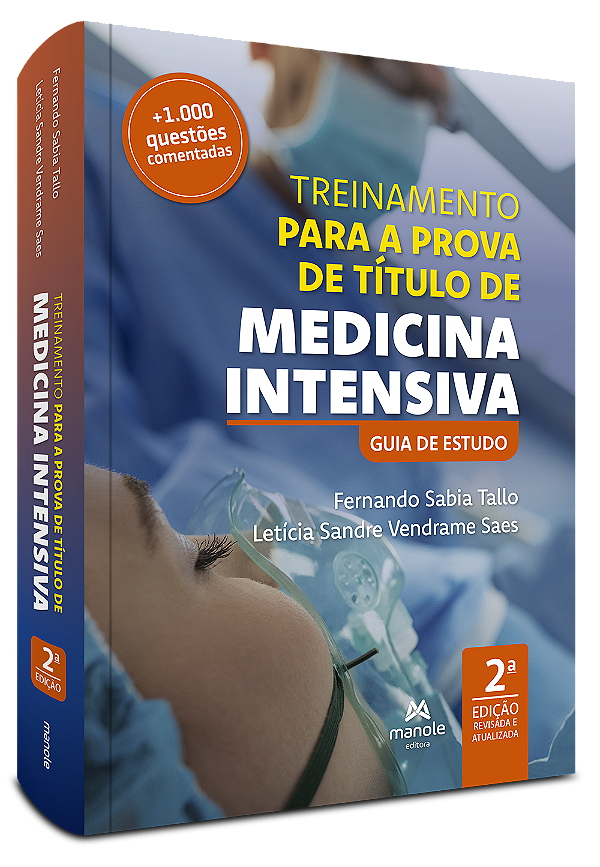 Livro Treinamento para a prova de título de medicina inte...